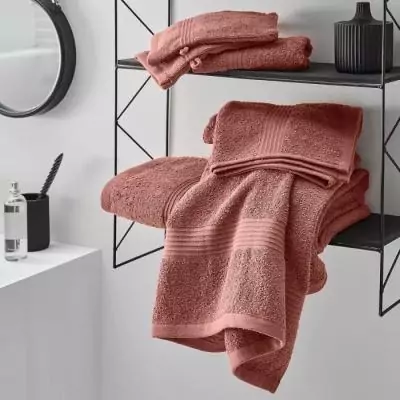 Drap de bain TODAY Essential 100% Coton Terra 90x150 cm