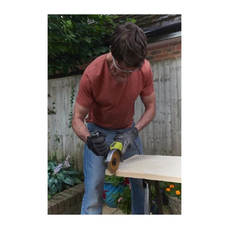 Meuleuse d'angle RYOBI 800W - Performance et polyvalence