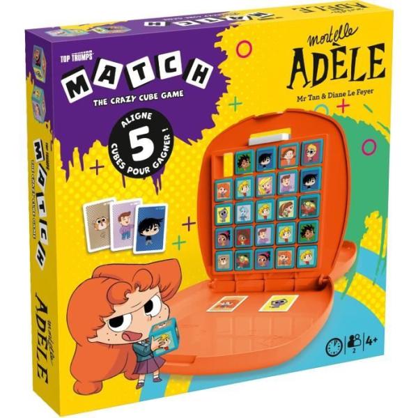 MATCH Mortelle Adele - Jeu de société - WINNING MOVES