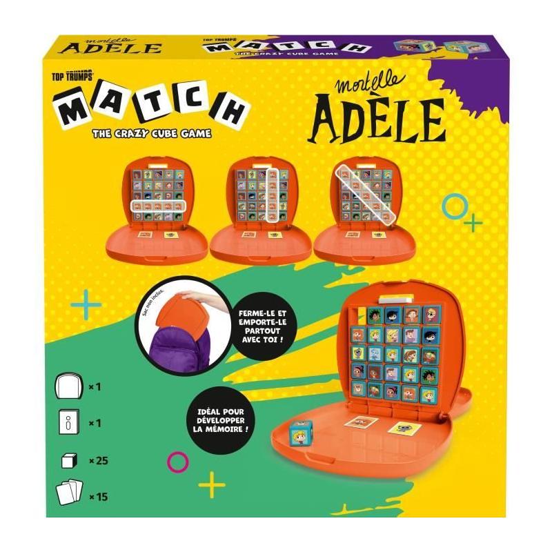 Jeu de société Mortelle Adèle: Un jeu de plateau captivant