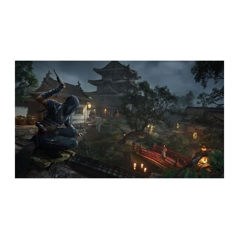 Assassin's Creed Shadows - Jeu PS5 | Dimensions compactes 14x18x2 cm