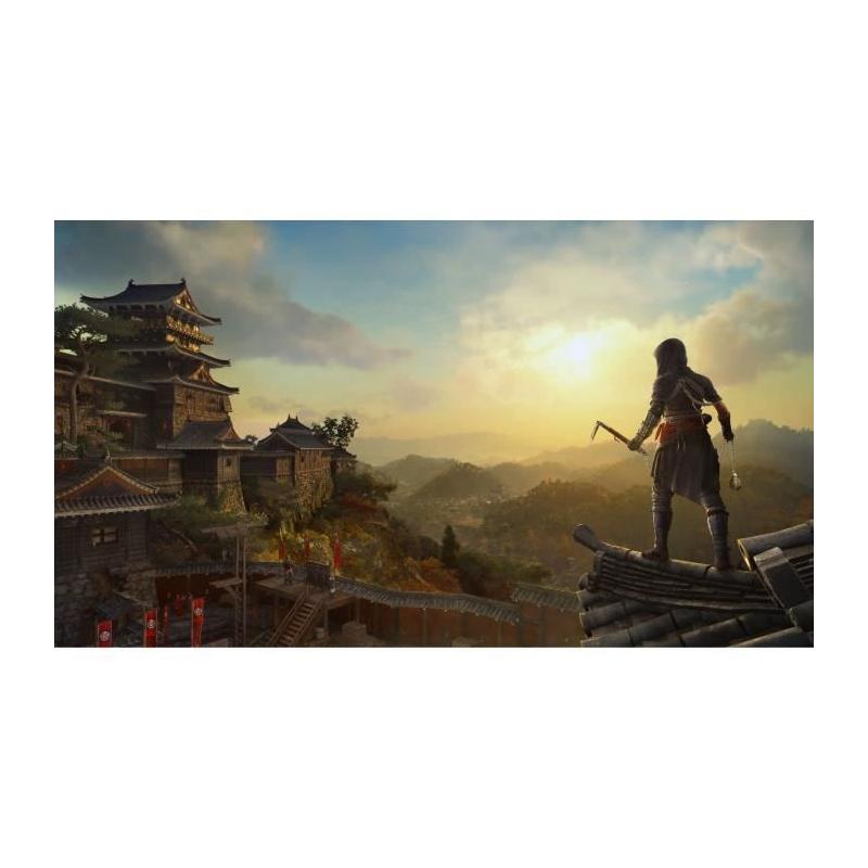Assassin's Creed Shadows - Jeu PS5 | Dimensions compactes 14x18x2 cm