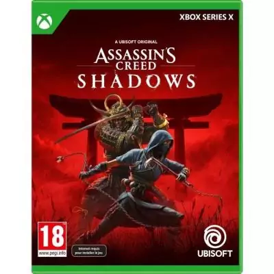 Assassin's Creed Shadows - Jeu Xbox Series X : Dimensions compactes