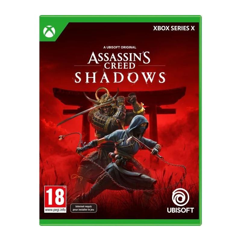Assassin's Creed Shadows - Jeu Xbox Series X : Dimensions compactes