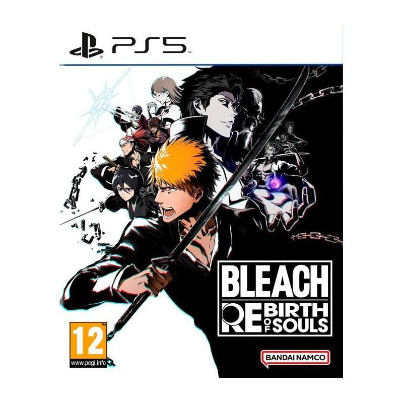Bleach: Rebirth of Souls - Jeu PS5 | Dimensions compactes
