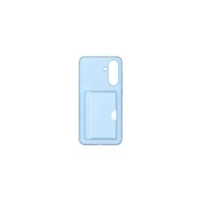 Coque et étui téléphone mobile Samsung arriere avec porte-carte Galaxy A56 5G Bleu Coque et étui téléphone mobile Samsung arriere avec porte-carte Galaxy A56 5G Bleu