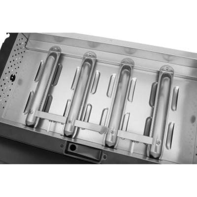 Plancha à gaz COOKING BOX PALMA - 4 feux - Noir - 70 x 55 x 29 cm