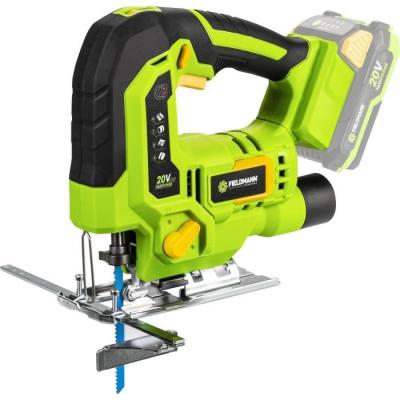 Scie sauteuse sans fil FIELDMANN - 20V - 4 angles de coupe