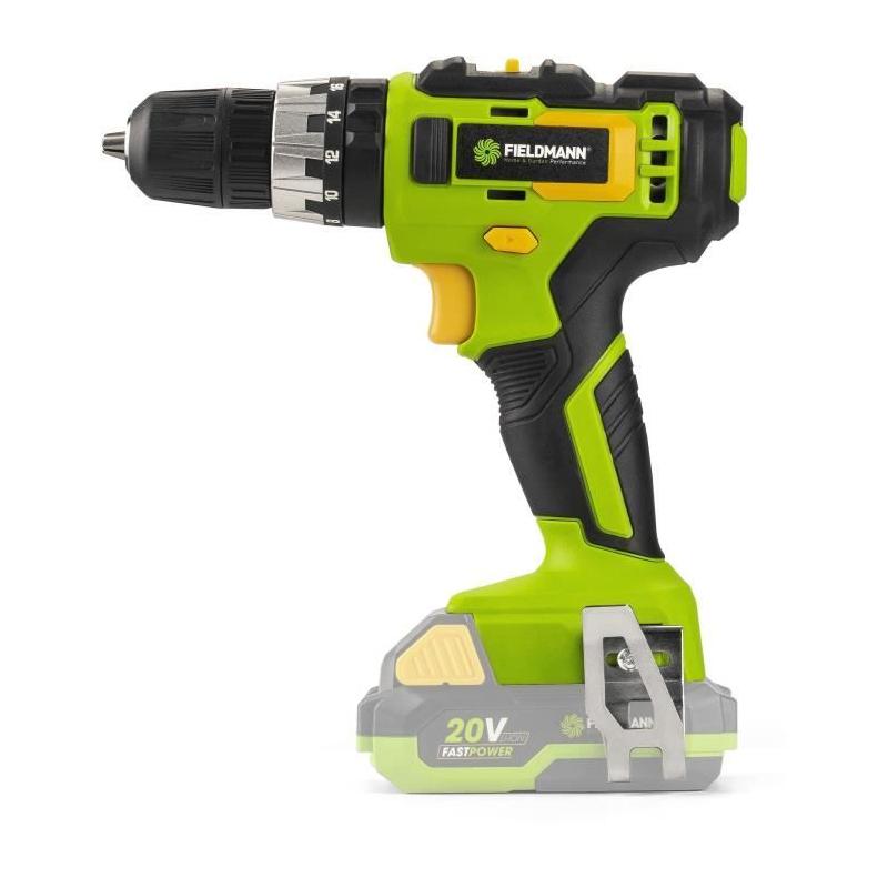 Perceuse à percussion sans fil - FIELDMANN - 20V - 35 Nm