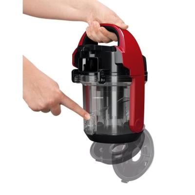 Aspirateur sans sac rouge BOSCH BGC05AAA2: Puissant et éco-responsable