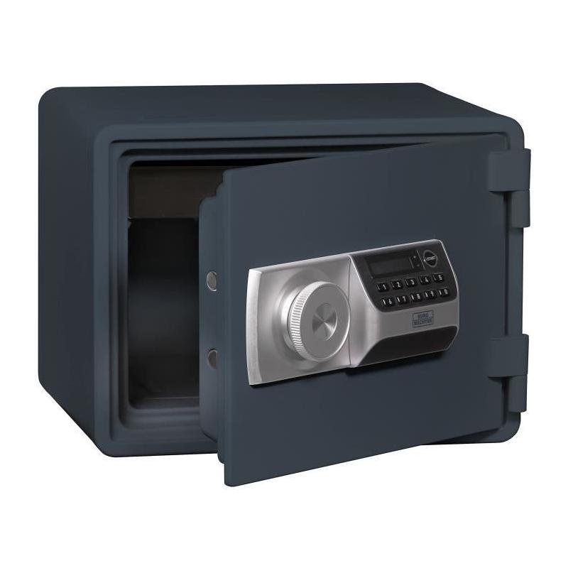Coffre-fort ignifugé BURG WACHTER FP 44 E - Certifié 60 min, code, format A4