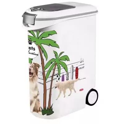 Boite pour croquettes Curver PetLife 20 kg - Organisez votre stockage