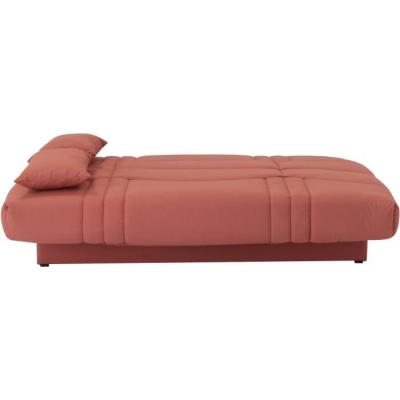 Banquette clic clac 3 places - Tissu Terracotta - Style contemporain