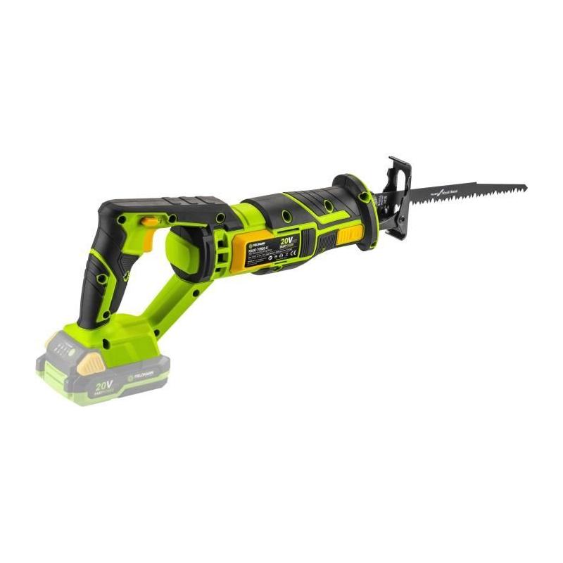 Scie sabre sans fil FIELDMANN 20V - Compacte et puissante