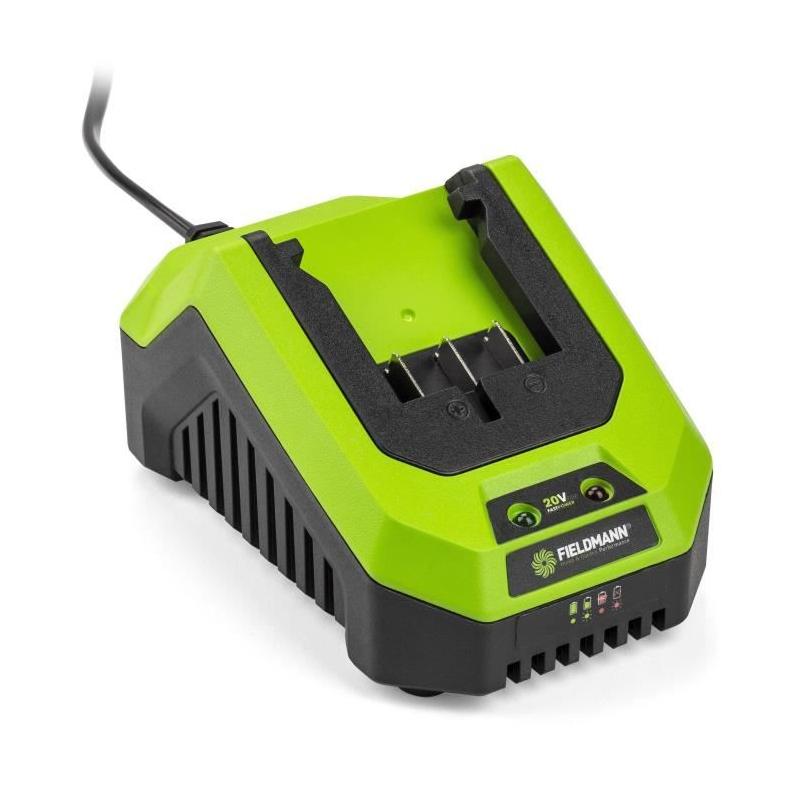 Chargeur FIELDMANN pour batterie 20V - Charge 2Ah rapide