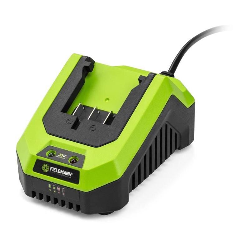Chargeur FIELDMANN pour batterie 20V - Charge 2Ah rapide