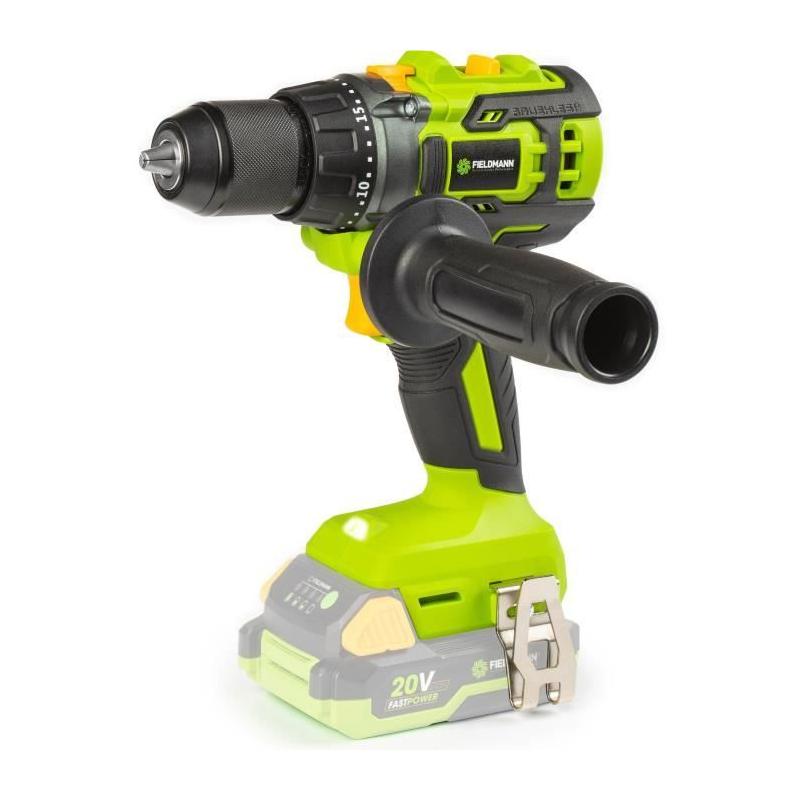 Perceuse sans fil FIELDMANN 20V - Puissante et compacte