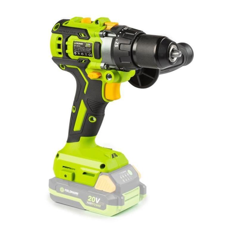 Perceuse sans fil FIELDMANN 20V - Puissante et compacte