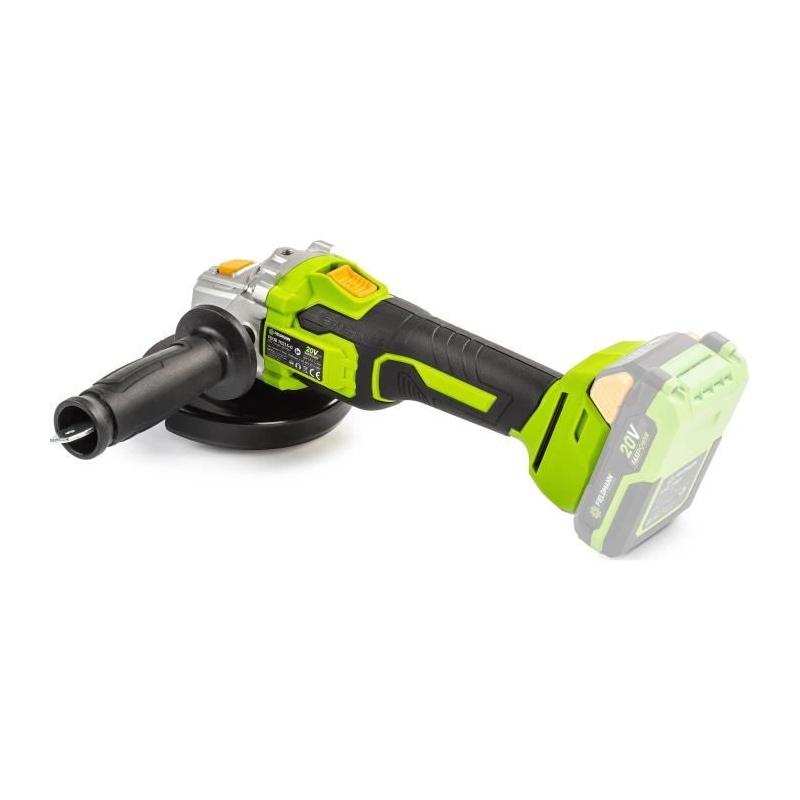 Perceuse à percussion sans fil - FIELDMANN - 20V - Brushless - 1900 rpm - 60 Nm