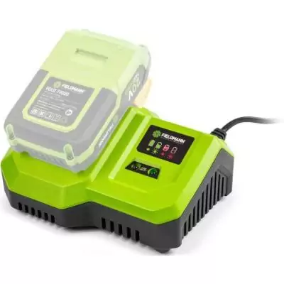 Chargeur rapide FIELDMANN pour batterie 20V - Charge 2Ah en 30 min