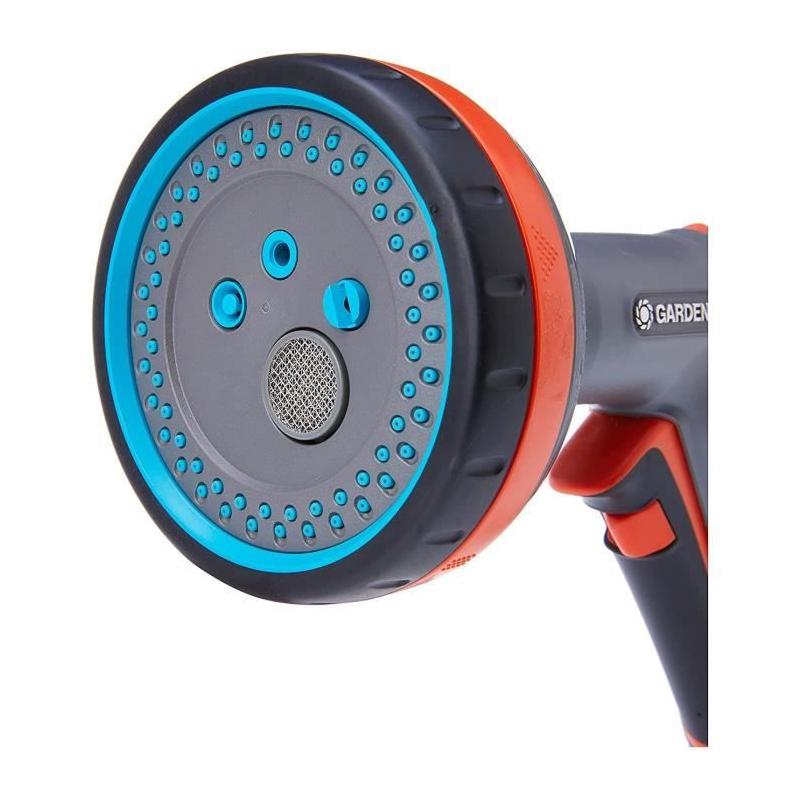 Pistolet d'arrosage multi-applications Comfort GARDENA - 5 jets - Garantie 5 ans