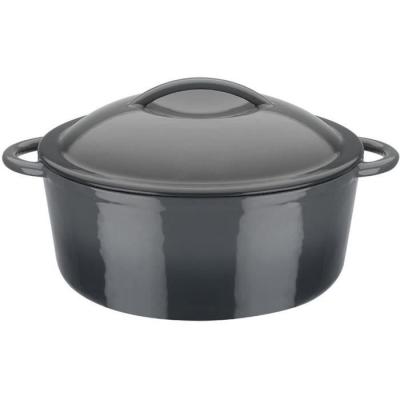 Faitout Marmite Massive 24cm GSW Grey Shadow Induction Gris