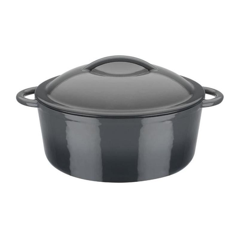 Faitout Marmite Massive 24cm GSW Grey Shadow Induction Gris