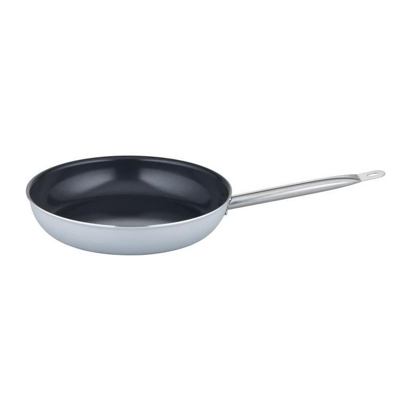 Poêle professionnelle GSW Pro Basic 24 cm - Induction - Qualité gastronomie