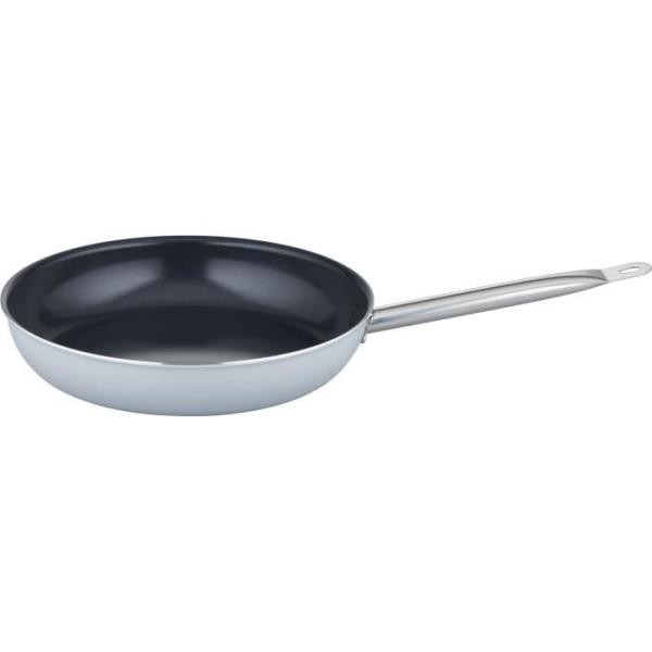 Poele professionnelle - GSW - PRO BASIC - 32 cm - Induction - Aluminium épais forgé - Qualité gastronomie