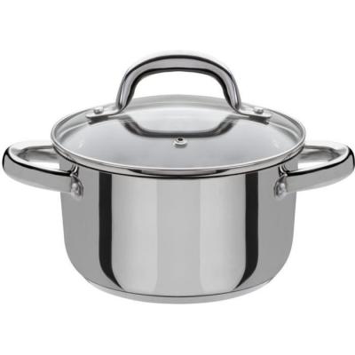 Ensemble batterie de cuisine GSW Montreal 4pcs - Induction - Acier inoxydable