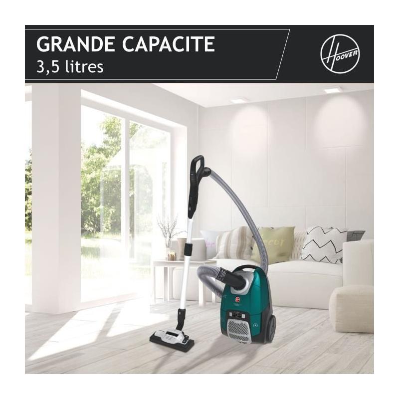 Aspirateur Traineau avec Sac - HOOVER HE530ALG - Spécial animaux et allergies