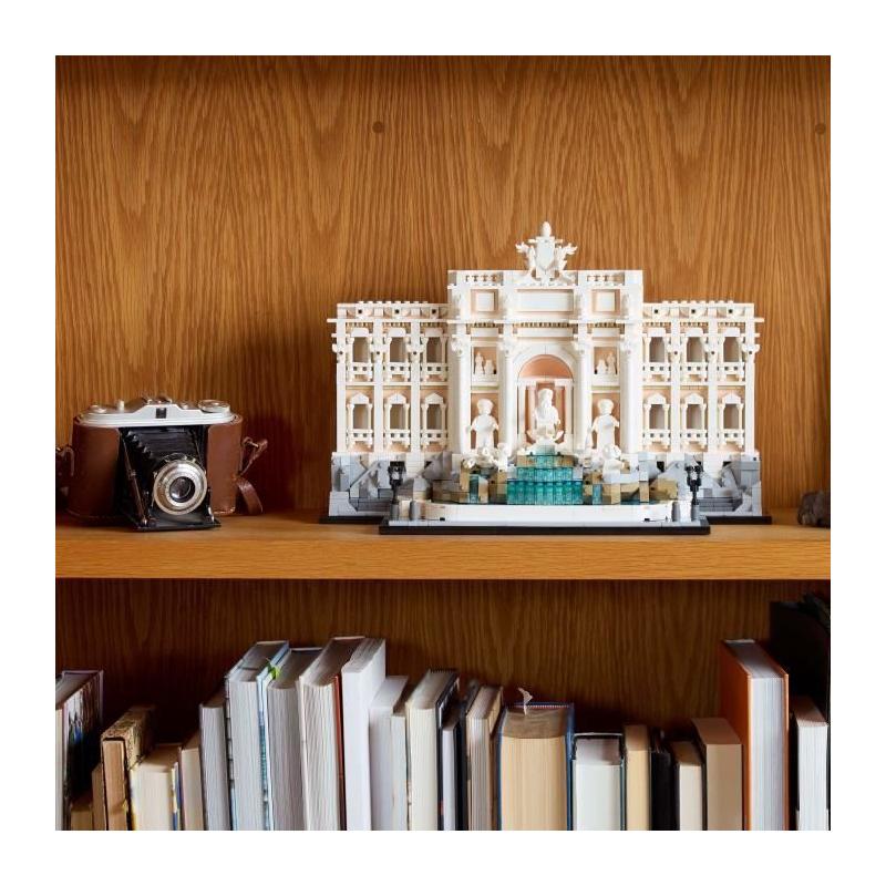 LEGO Architecture 21062 La fontaine de Trevi - Rome en 52x39x11 cm