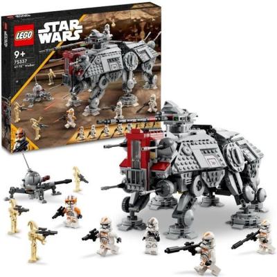 LEGO 75337 Star Wars Le Marcheur AT-TE - Jouet de Construction pour Enfants de 9 Ans