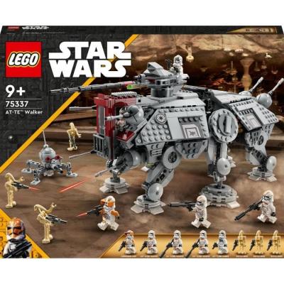 LEGO 75337 Star Wars Le Marcheur AT-TE - Jouet de Construction pour Enfants de 9 Ans