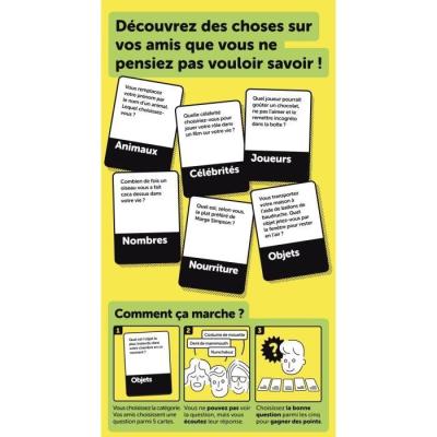 Questions délirantes pour surprendre vos amis - Jeu d'ambiance - MEGABLEU - 14 ans+
