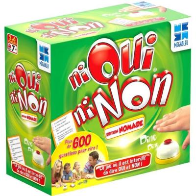 Ni Oui Ni Non - Jeu de voyage compact - MEGABLEU