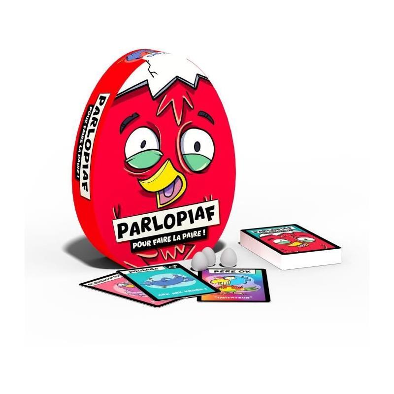 PARLOPIAF - Jeu d'ambiance pour des 8 ans - MEGABLEU