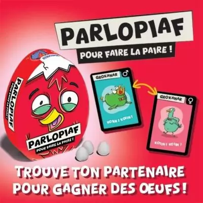 PARLOPIAF - Jeu d'ambiance pour des 8 ans - MEGABLEU PARLOPIAF - Jeu d'ambiance pour des 8 ans - MEGABLEU