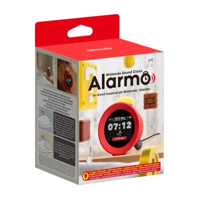Découvrez le réveil musical de Nintendo: Alarmo!