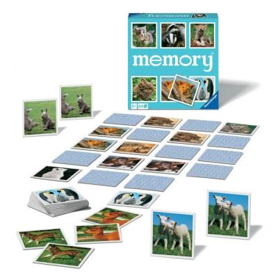 Jeux de mémoire - Grand memory avec 64 cartes - Petits Animaux