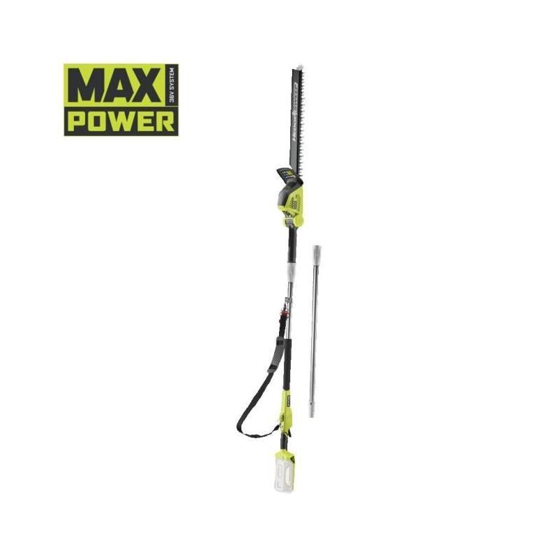 Taille-haies sur perche 36V MAXPOWER - lames 50cm