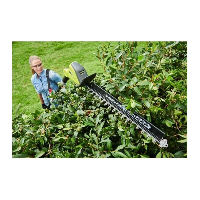 Taille-haies sur perche 36V MAXPOWER - lames 50cm