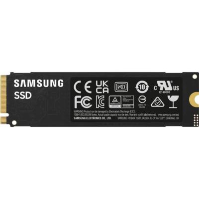 SSD Interne Samsung 990 EVO Plus 2 To - Vitesse lecture jusqu'à 7250 Mo/s