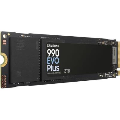 SSD Interne Samsung 990 EVO Plus 2 To - Vitesse lecture jusqu'à 7250 Mo/s