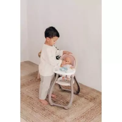 Chaise haute pour poupon Smoby - Fabriqué en France