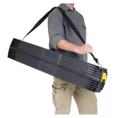 Lot de 2 tréteaux pliables STANLEY - Pratiques et robustes Lot de 2 tréteaux pliables STANLEY - Pratiques et robustes