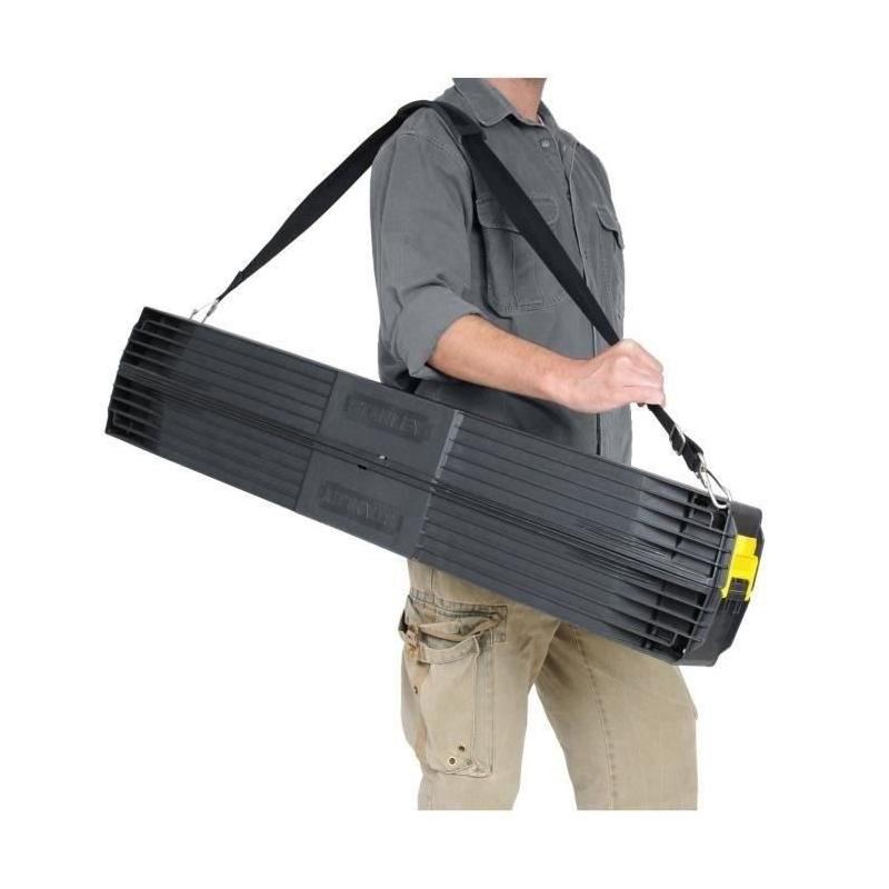 Lot de 2 tréteaux pliables STANLEY - Pratiques et robustes