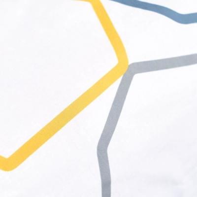 Parure de lit TODAY Sunshine 2 personnes 260x240cm - Motifs en coton