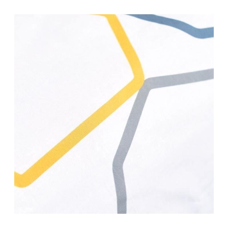 Parure de lit TODAY Sunshine 2 personnes 260x240cm - Motifs en coton