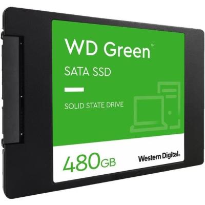 Disque SSD Interne Western Digital Green 480Go 2,5" - Performances Exceptionnelles